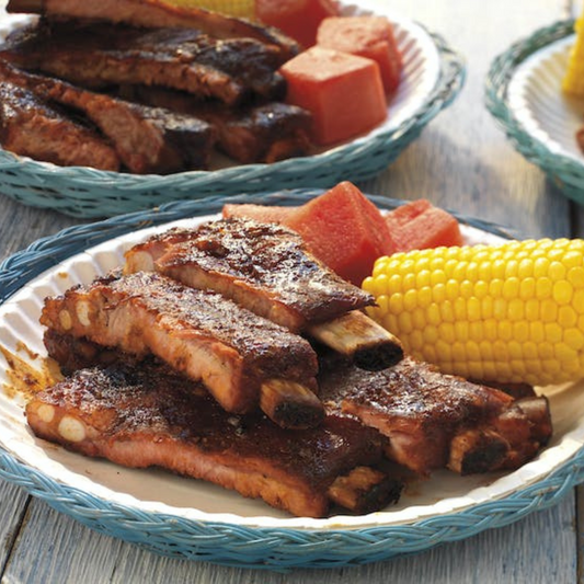 Baby Back Ribs a la Parrilla