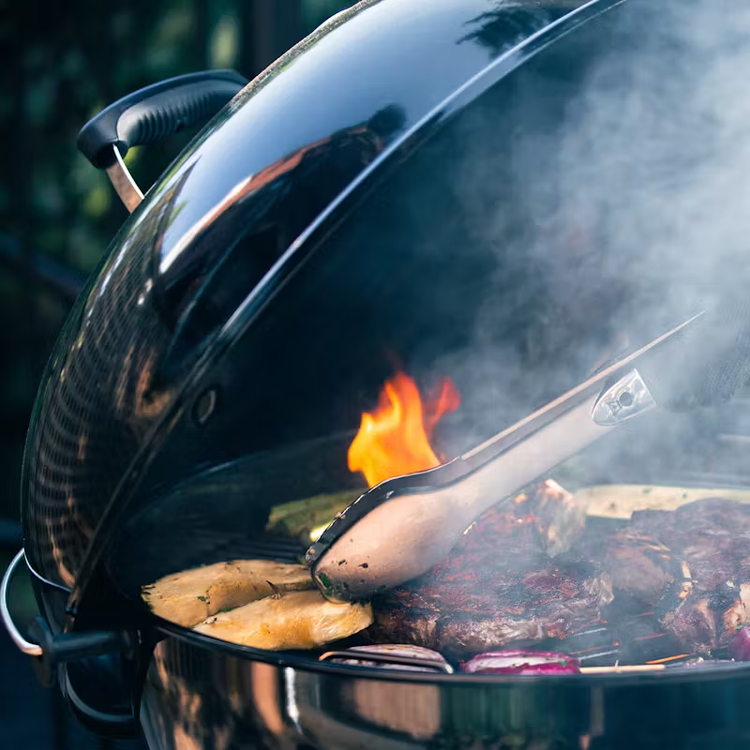 Asadores de carbón Weber