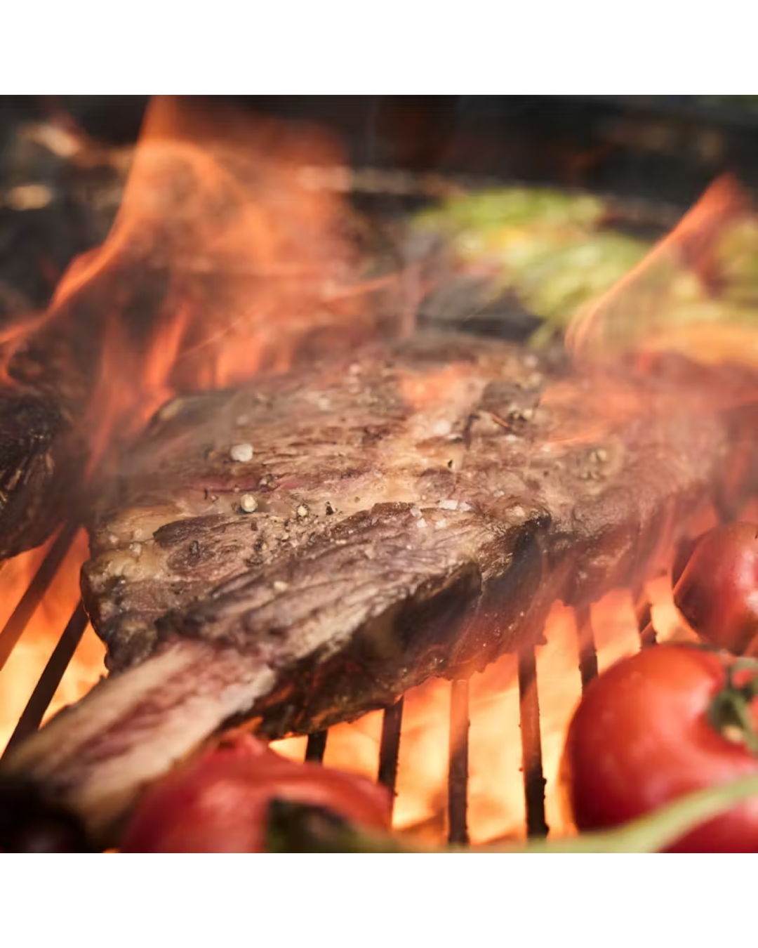 Asador de carbón de edición especial Selección de Futbol de México de 57 cm
