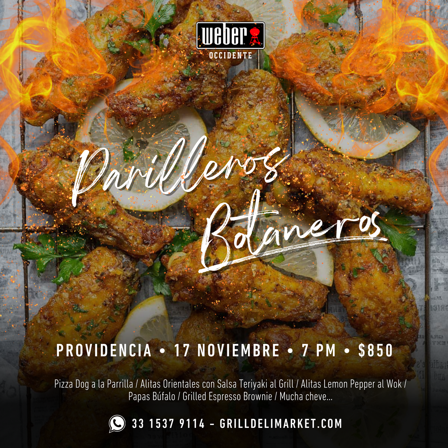 Parrilleros Botaneros
