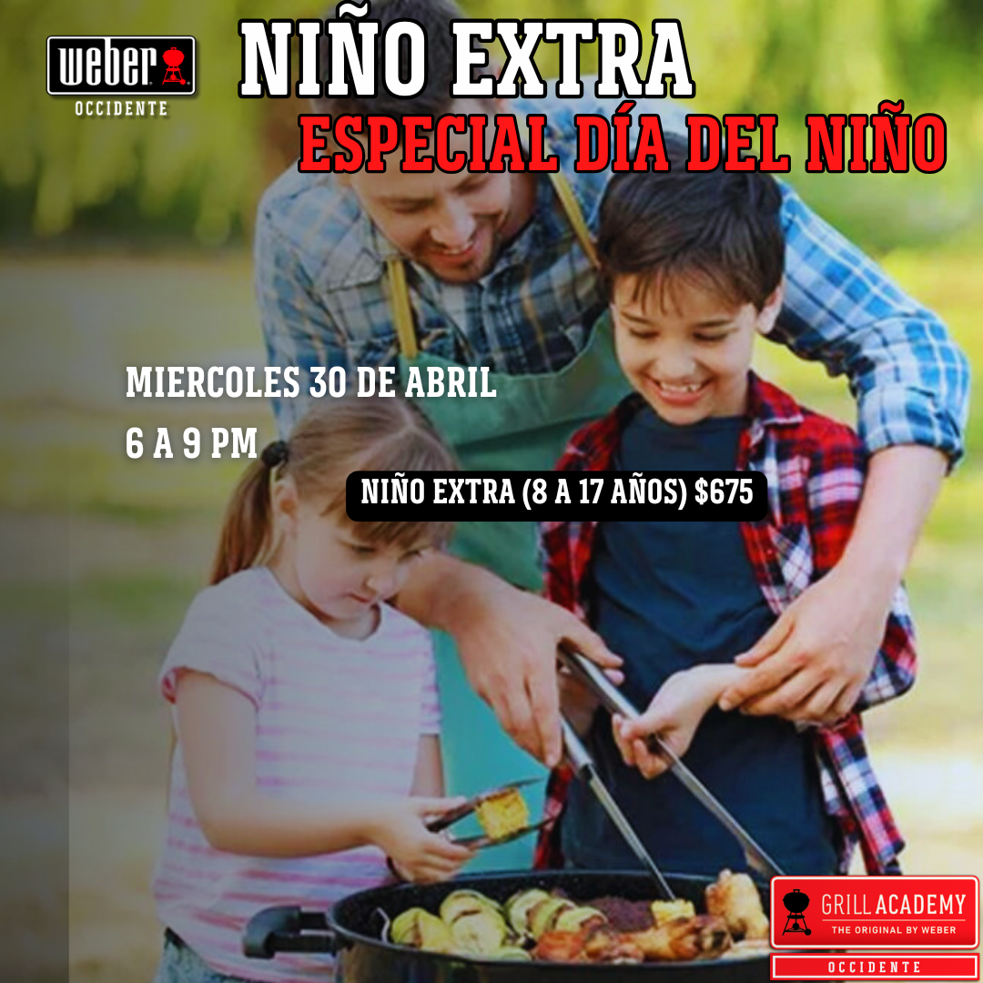 NIÑO EXTRA TALLER 30 ABRIL 2025