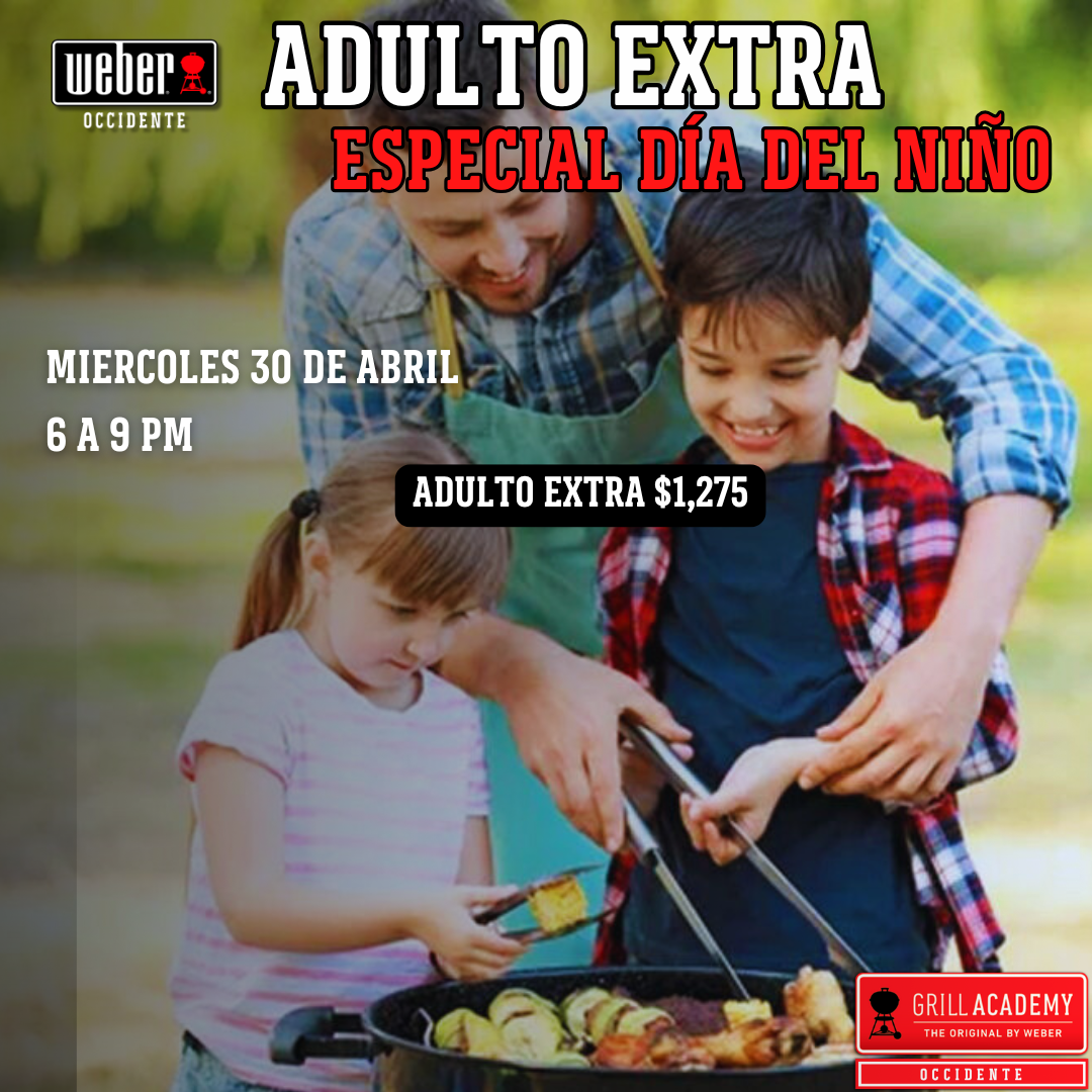 ADULTO EXTRA TALLER 30 ABRIL 2025