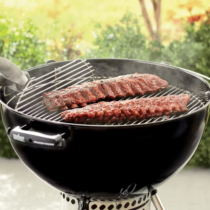 Parrilla de cocción con bisagras 22"