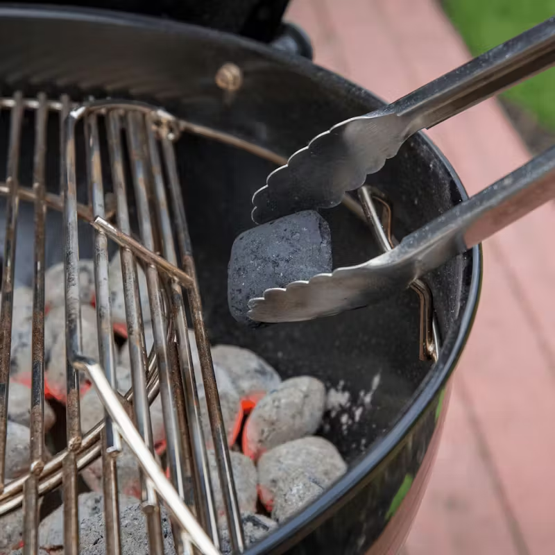 Parrilla de cocción con bisagras 22"