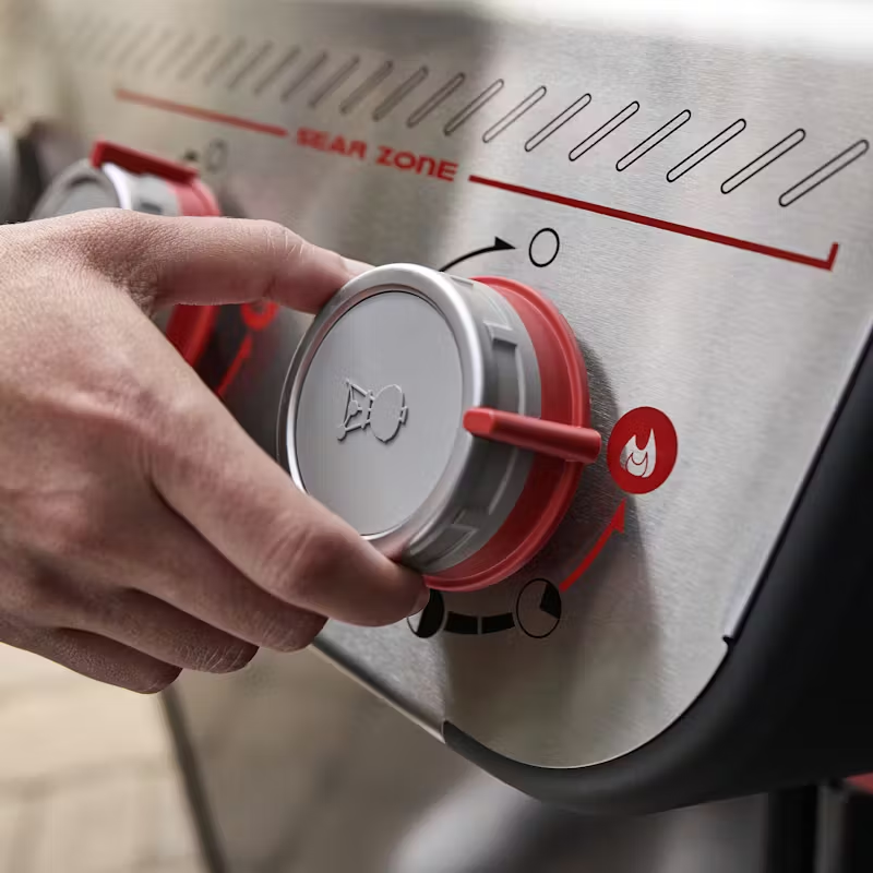 Asador de gas Spirit E-325