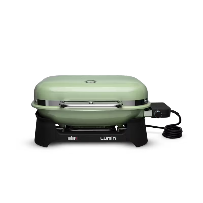 Asador Eléctrico Lumin Verde Seafoam