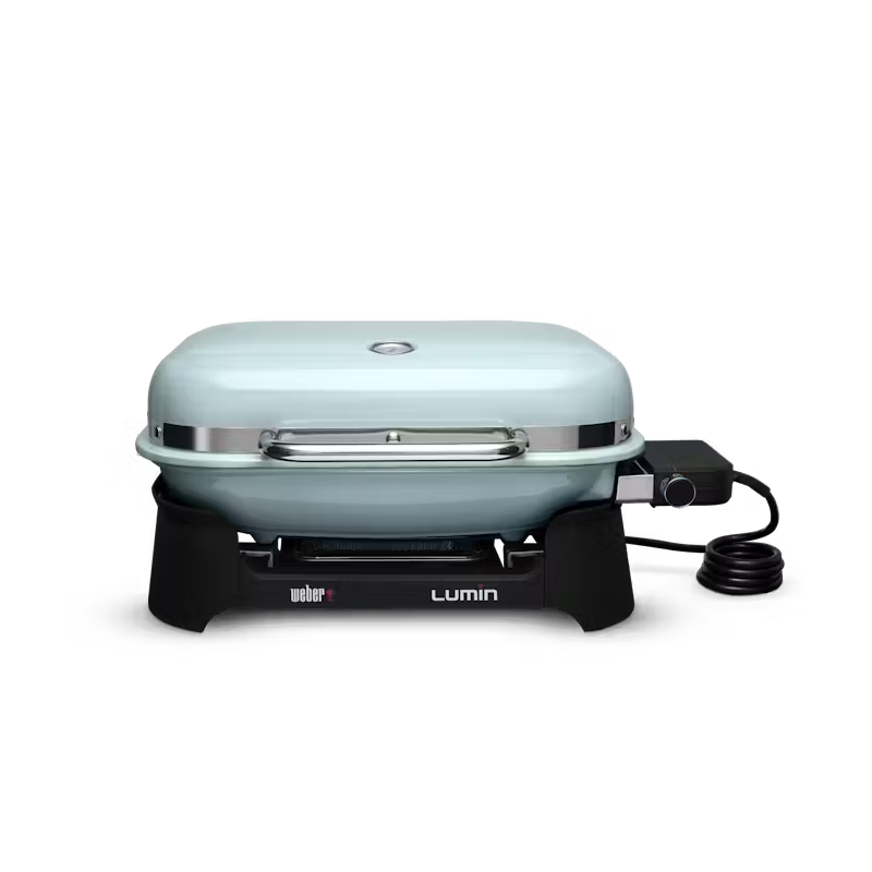 Asador Eléctrico Lumin Azul Ice
