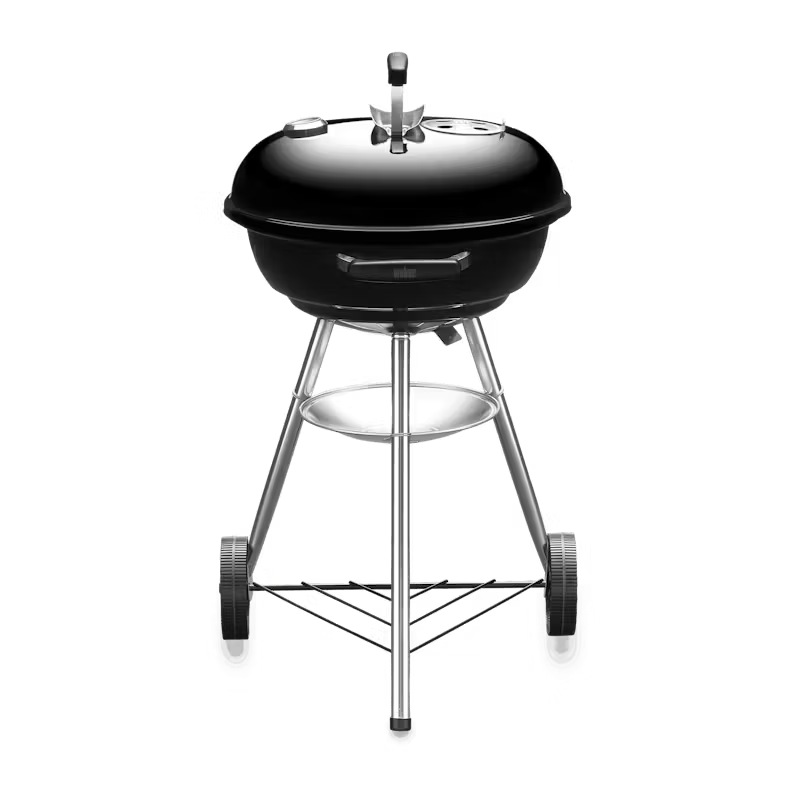 Asador de carbón Compact Kettle de 47 cm (18")