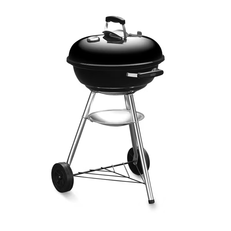 Asador de carbón Compact Kettle de 47 cm (18")