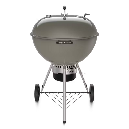 Asador de carbón Master-Touch, 26" Gris cenizo