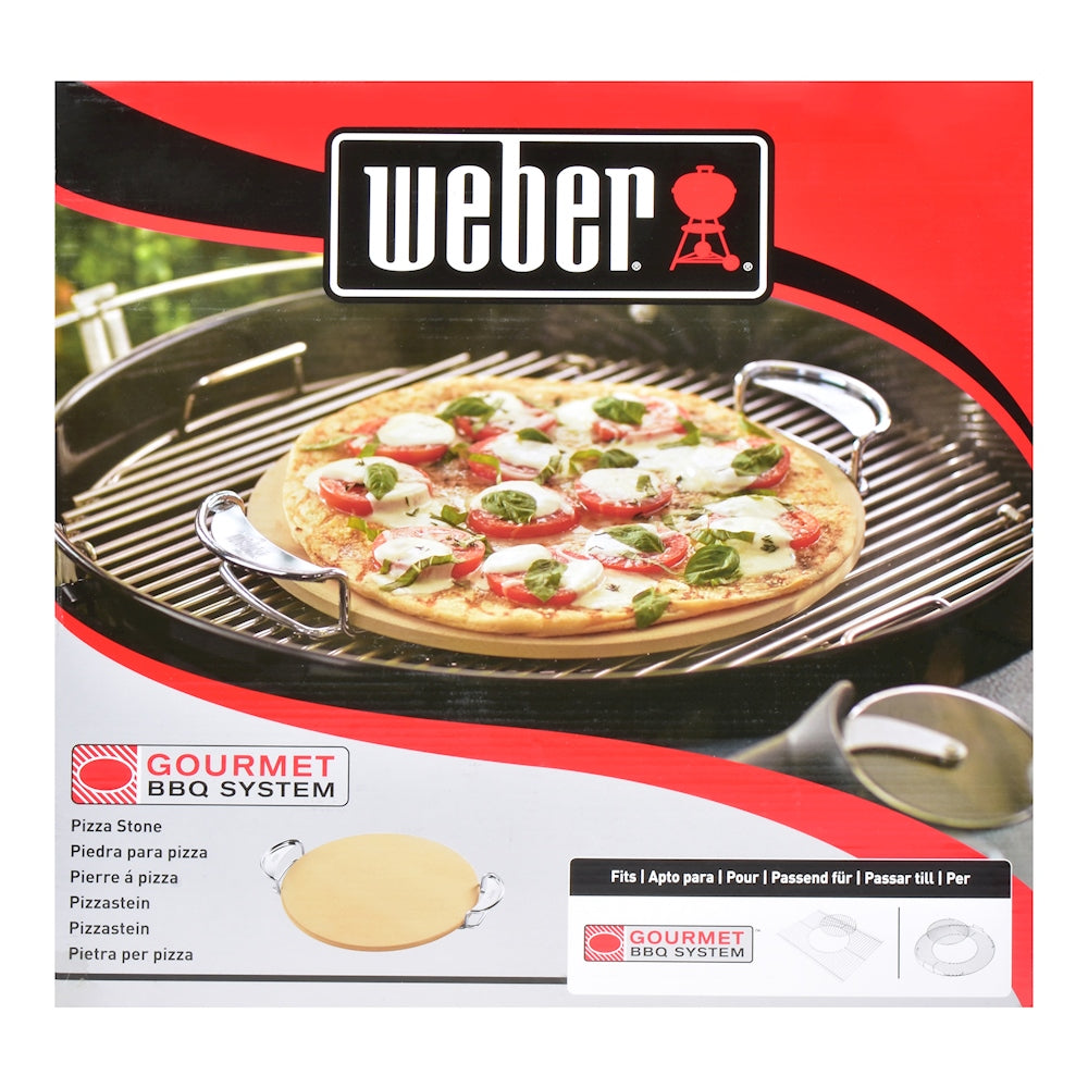 Piedra para pizza - Gourmet BBQ System