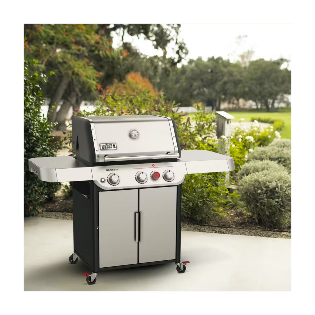 Asador de gas GENESIS S-325s Acero Inoxidable