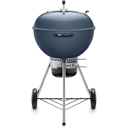 Asador de carbón Master-Touch 22" Azul Slate