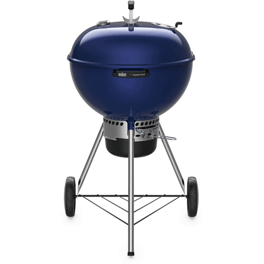 Asador de carbón Master-Touch 22" Deep Ocean Blue