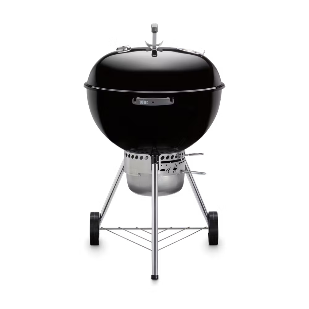 Asador de carbón Original Kettle Premium 22" Negro