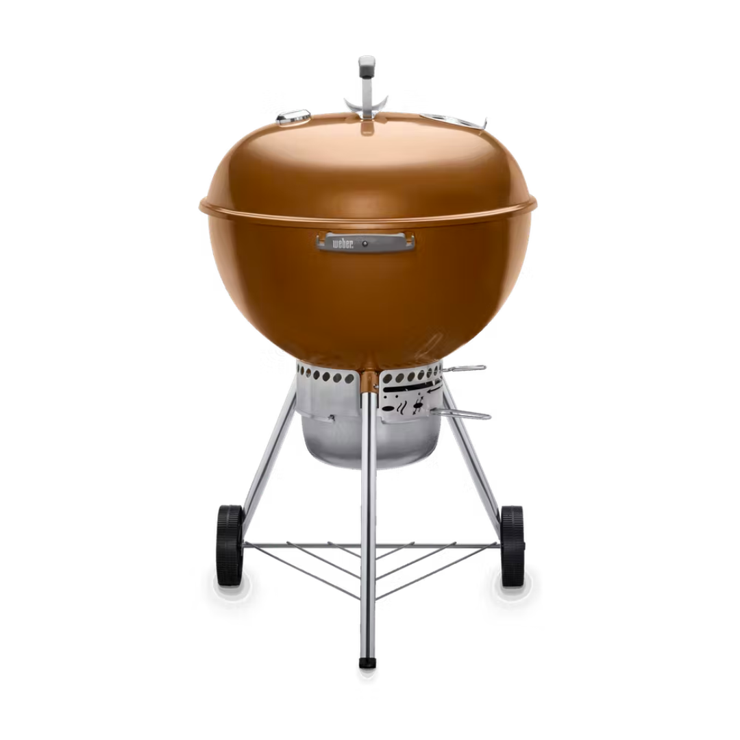 Asador de carbón Original Kettle Premium 22" Cobre