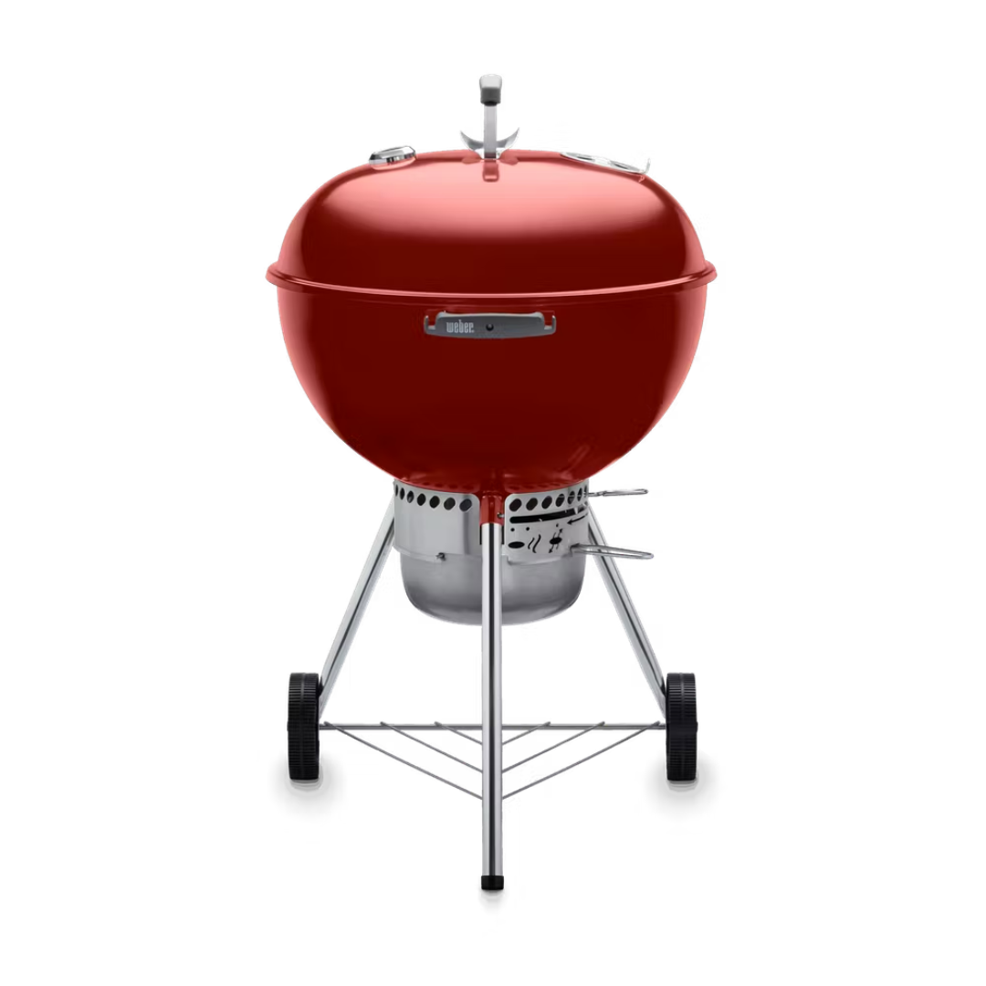 Asador de carbón Original Kettle Premium 22" Rojo carmesí