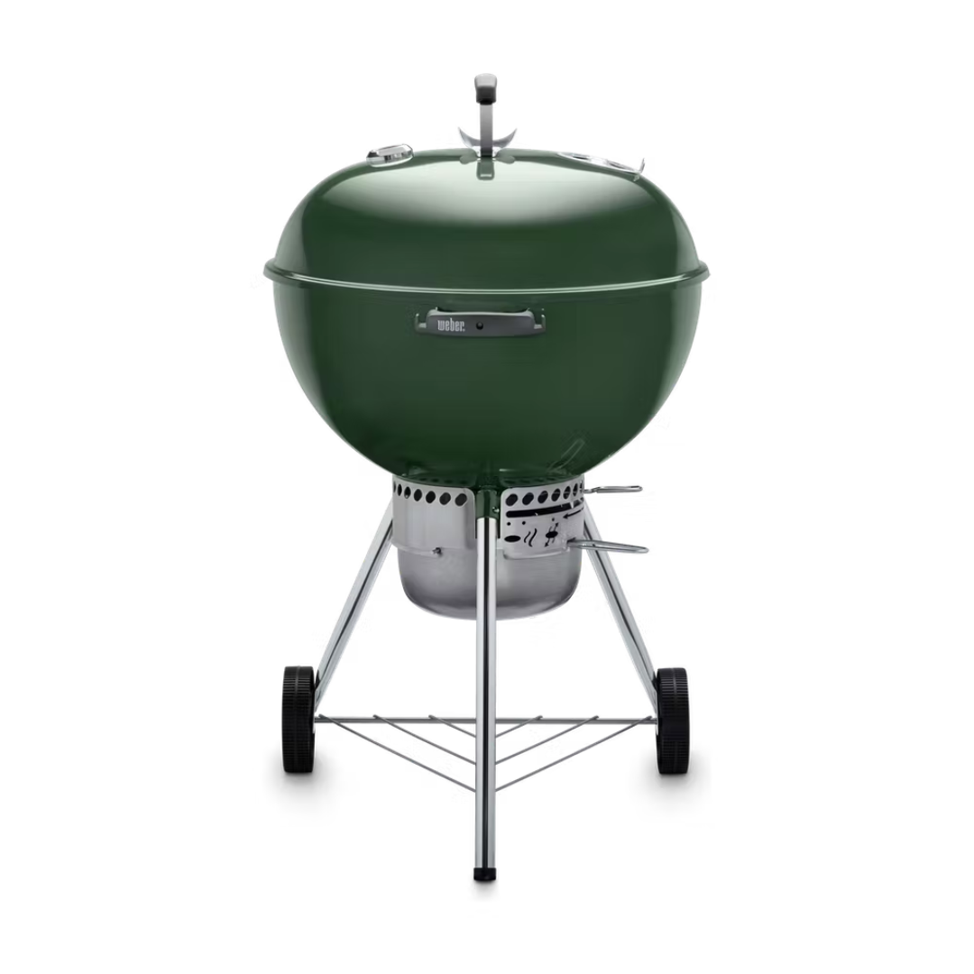 Asador de carbón Original Kettle Premium 22" Verde