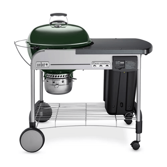 Asador de carbón Performer Deluxe 22" Verde