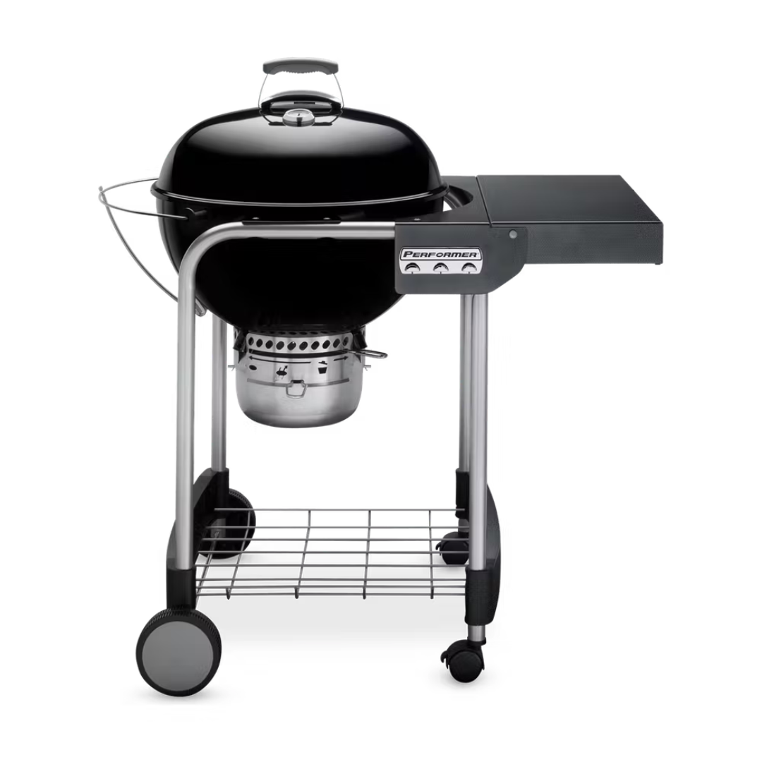 Asador de carbón Performer 22" Negro