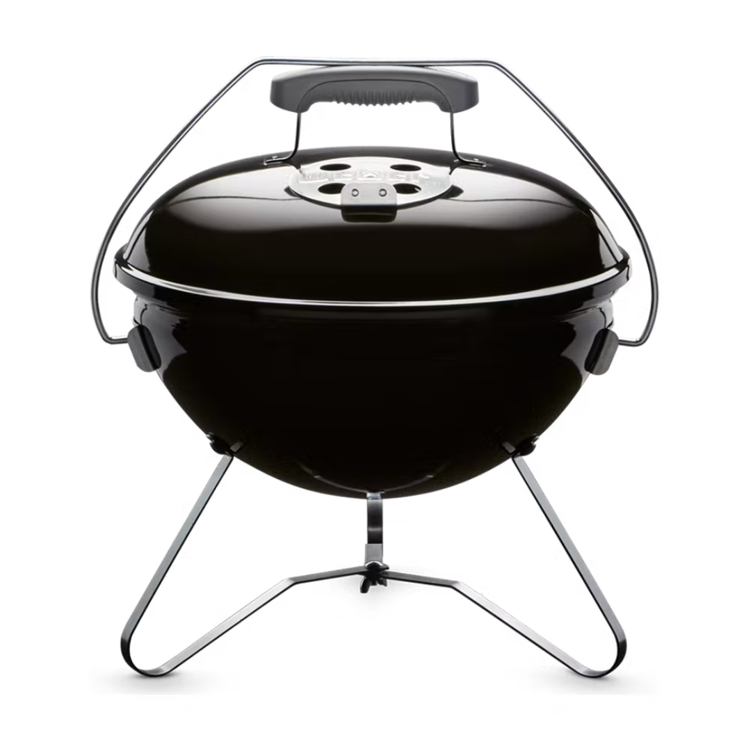 Asador de carbón Smokey Joe Premium, 14" Negro