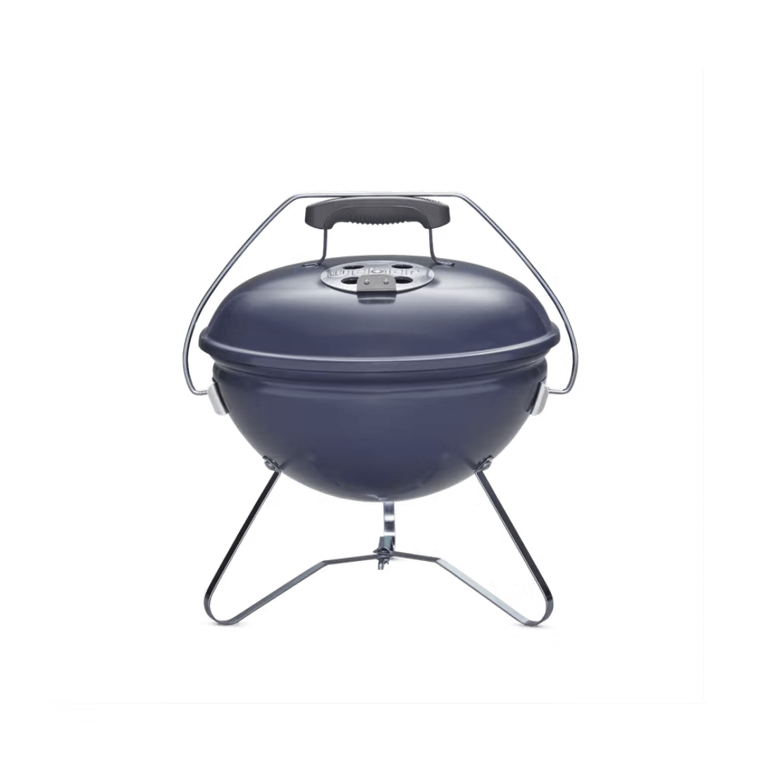 Asador de Carbón Smokey Joe Premium 14" Azul Slate