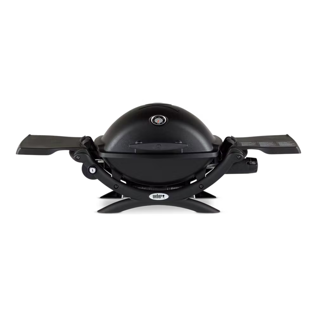 Asador de gas Weber Q 1200 Negro