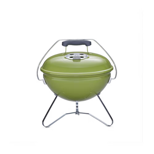 Asador de Carbón Smokey Joe Premium 14" Verde Manzana