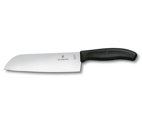 Cuchillo Santoku Swiss Classic black 6.8503.17G