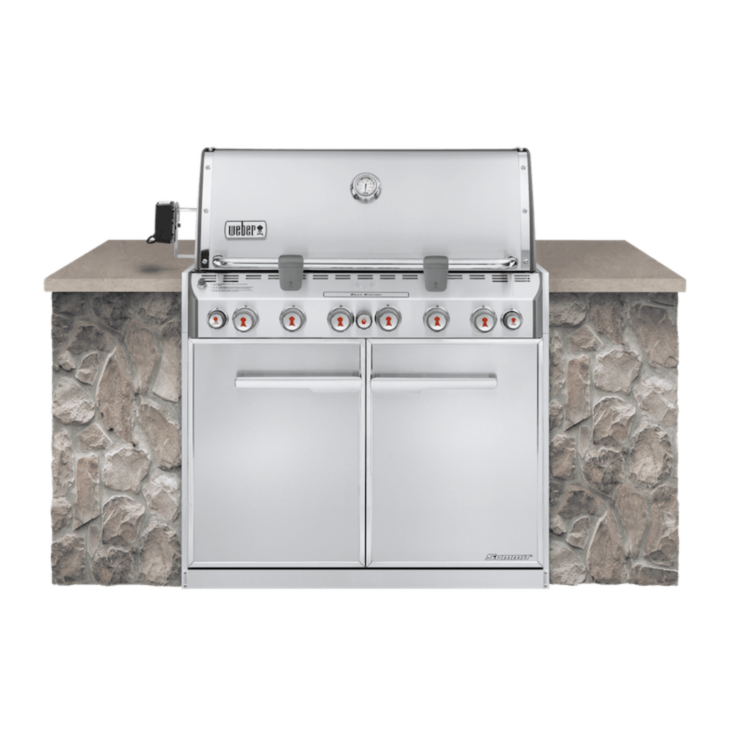 Asador de Gas Empotrable Summit® S-660 Acero Inoxidable
