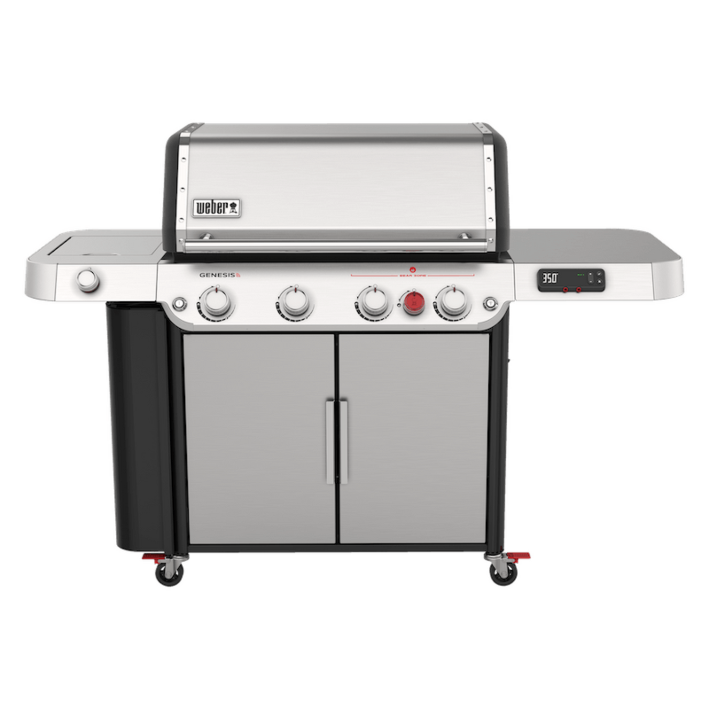 Asador de gas GENESIS SE-SPX-435 Acero Inoxidable