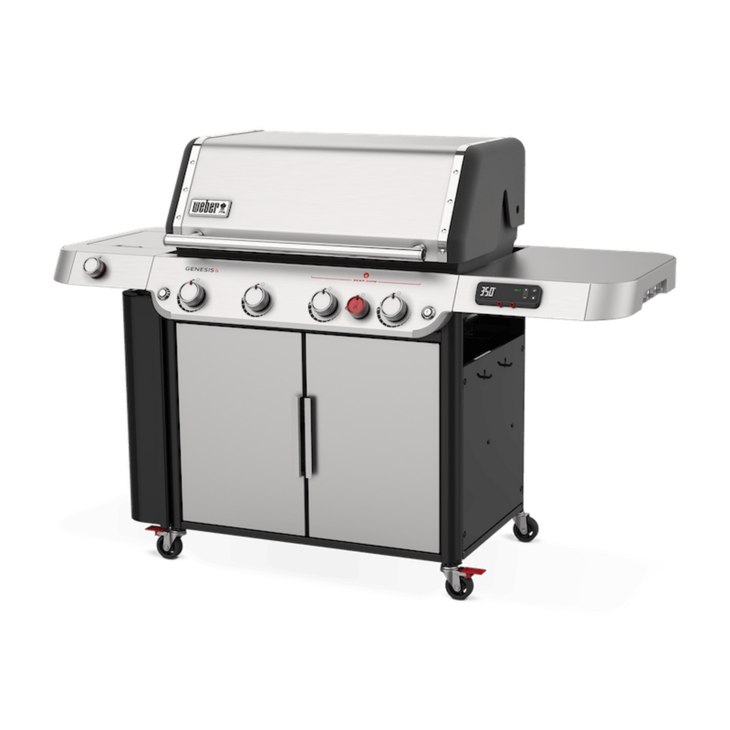 Asador de gas GENESIS SE-SPX-435 Acero Inoxidable