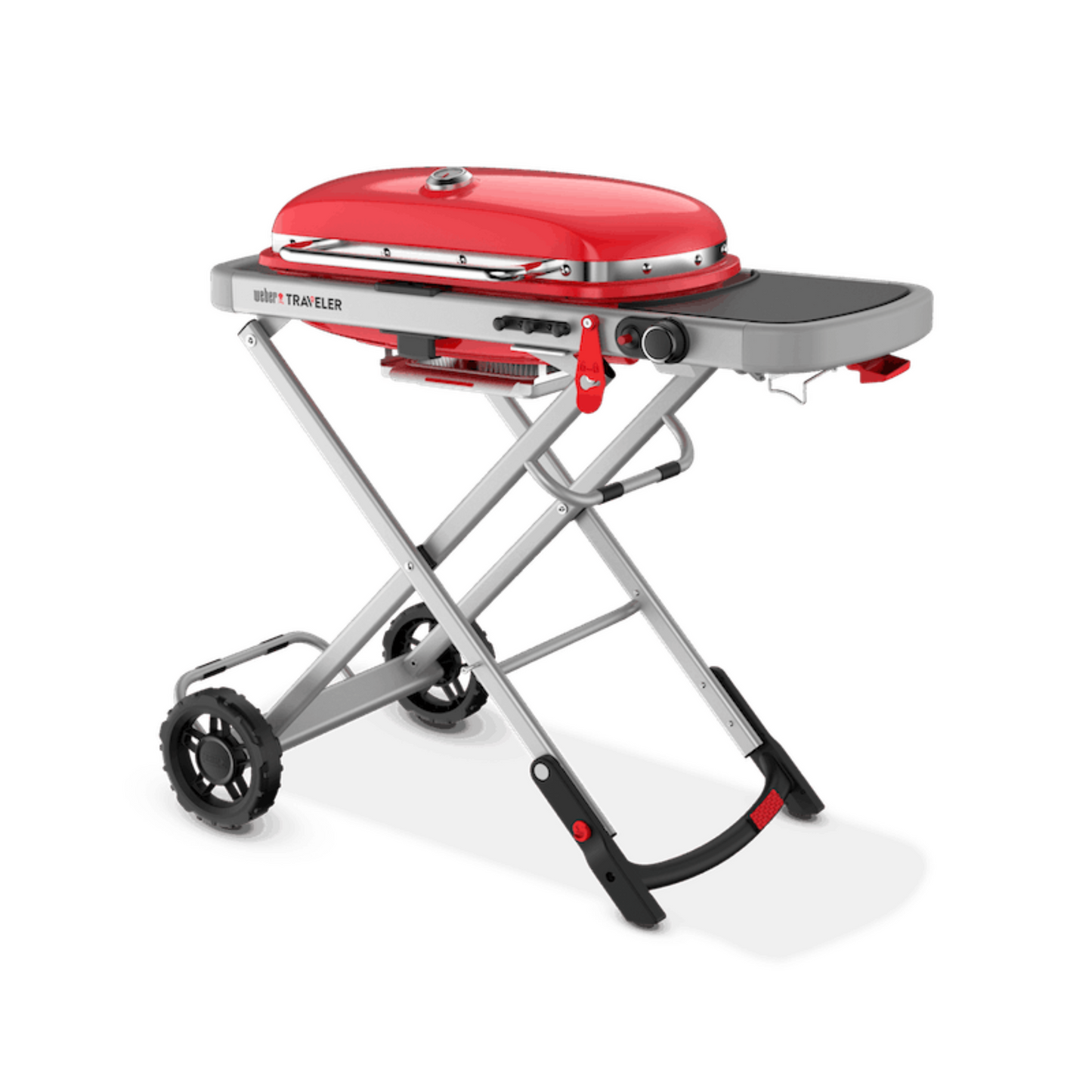 Asador de gas Weber Traveler Rojo