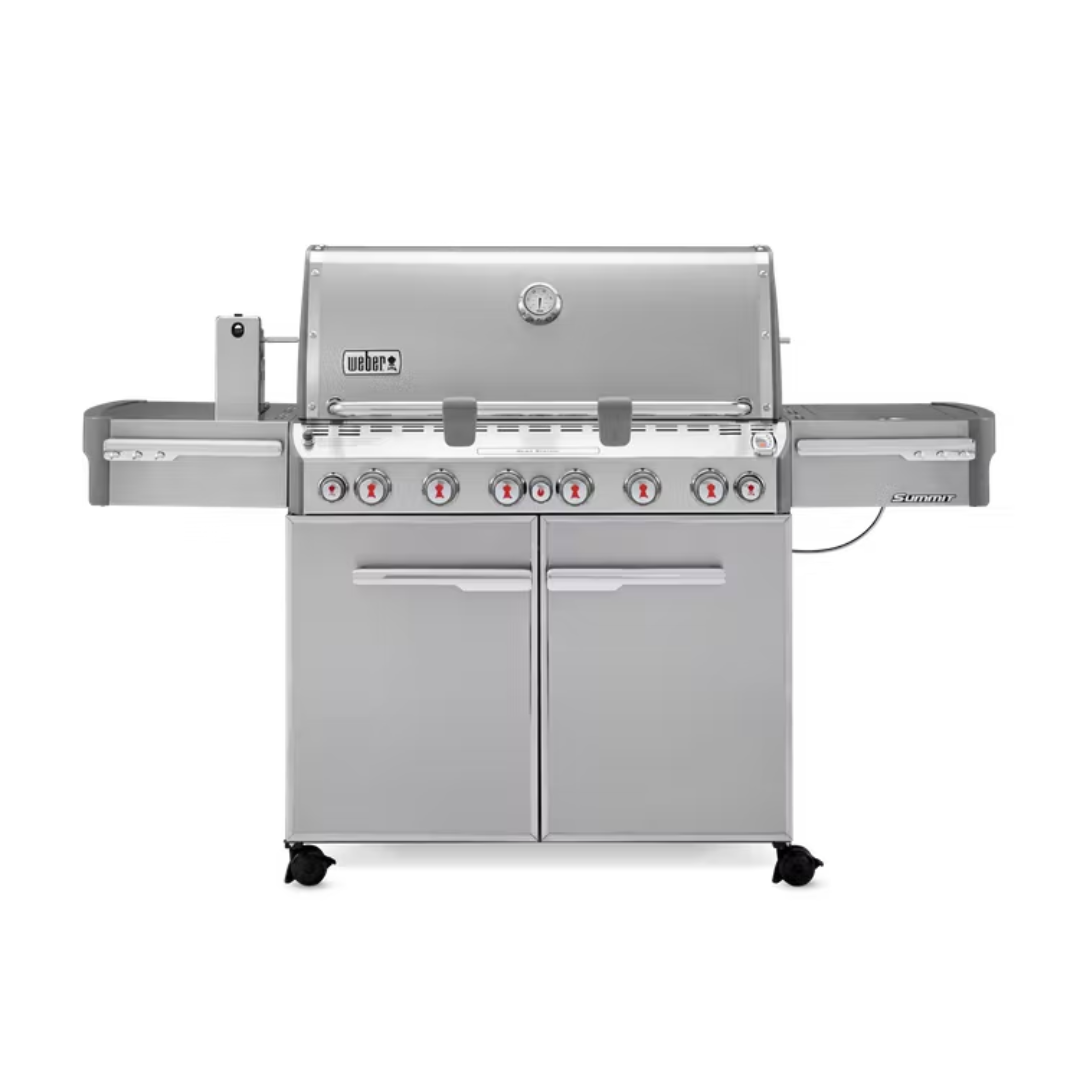 Asador de gas Summit S-670 Acero Inoxidable