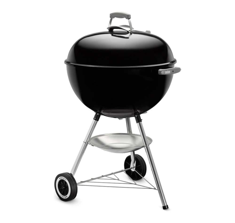 Asador de carbón Original Kettle 22" Negro