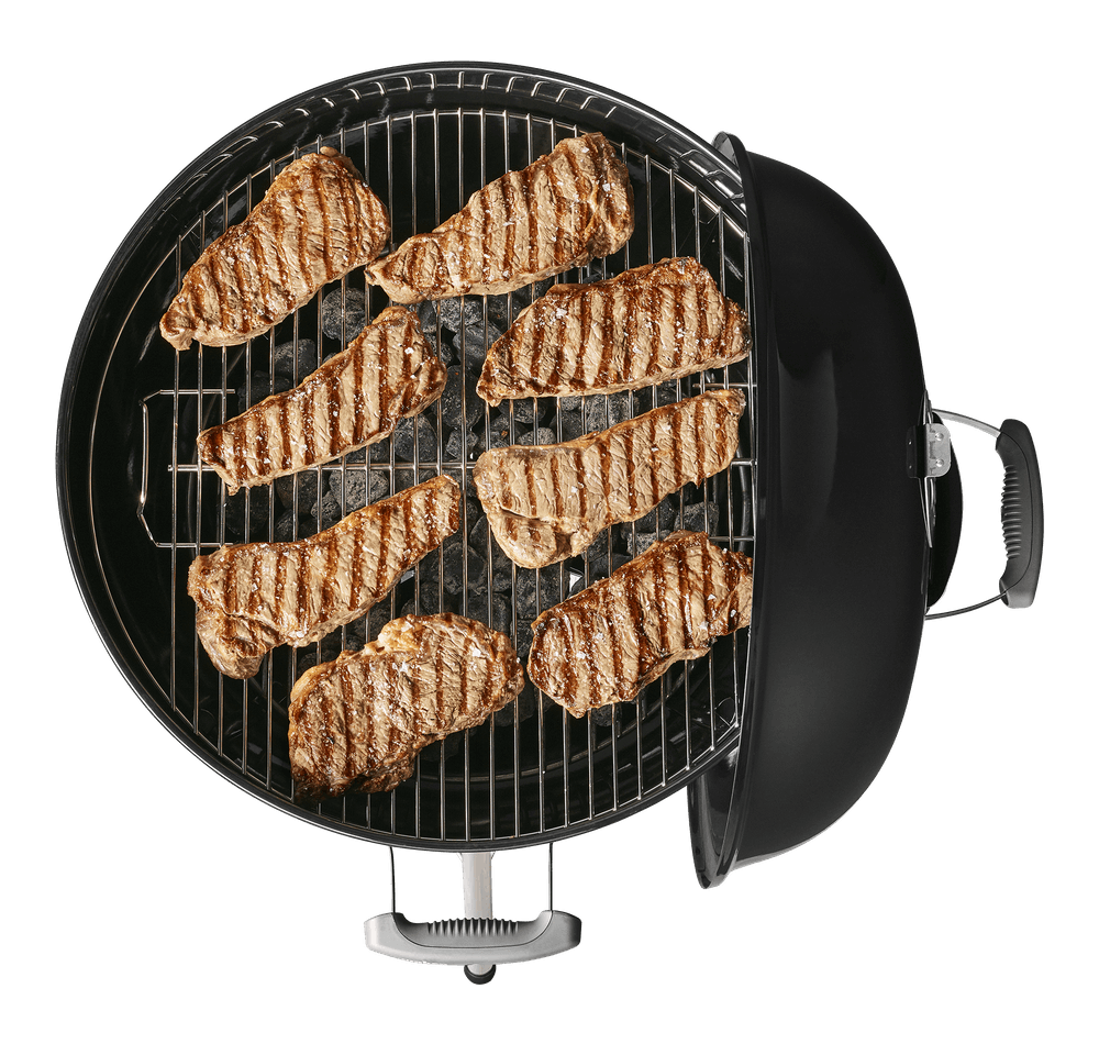 Asador de carbón Original Kettle 22" Negro