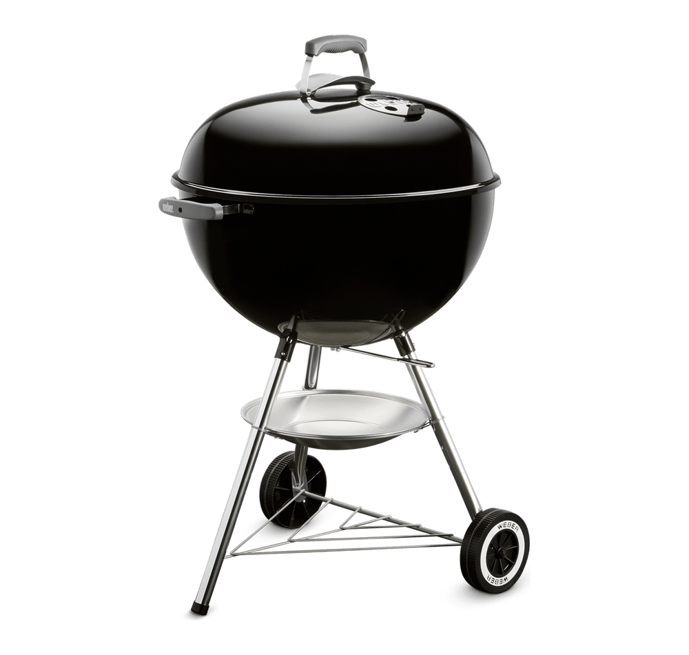 Asador de carbón Original Kettle 22" Negro