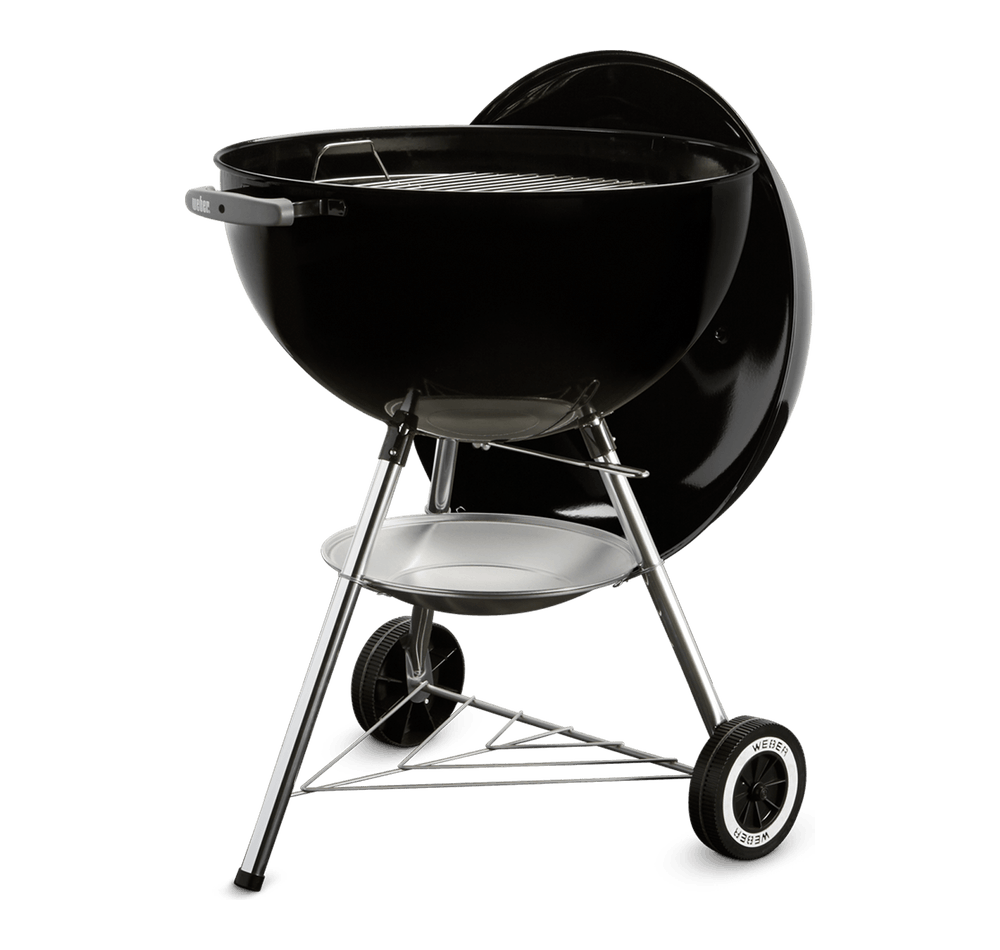 Asador de carbón Original Kettle 22" Negro