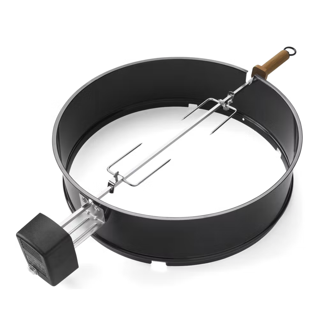 Rosticero - Producto diseñado para asadores de carbón de 22"