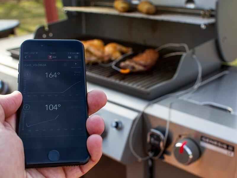 iGrill 3 - Para asadores de gas Genesis II, Genesis II LX y Spirit II