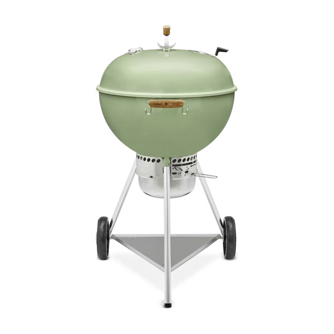Asadores de carbón Weber