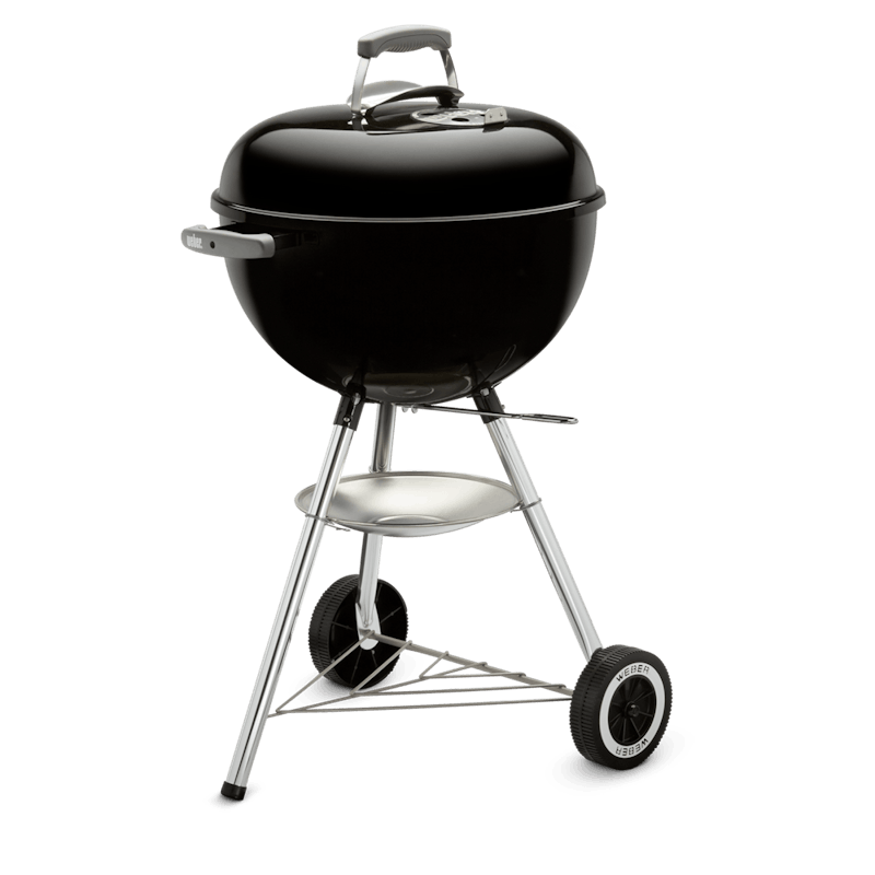 Asador de carbón Original Kettle 18" Negro