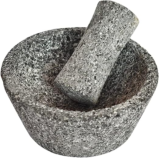 Molcajete 7" Piedra Volcánica