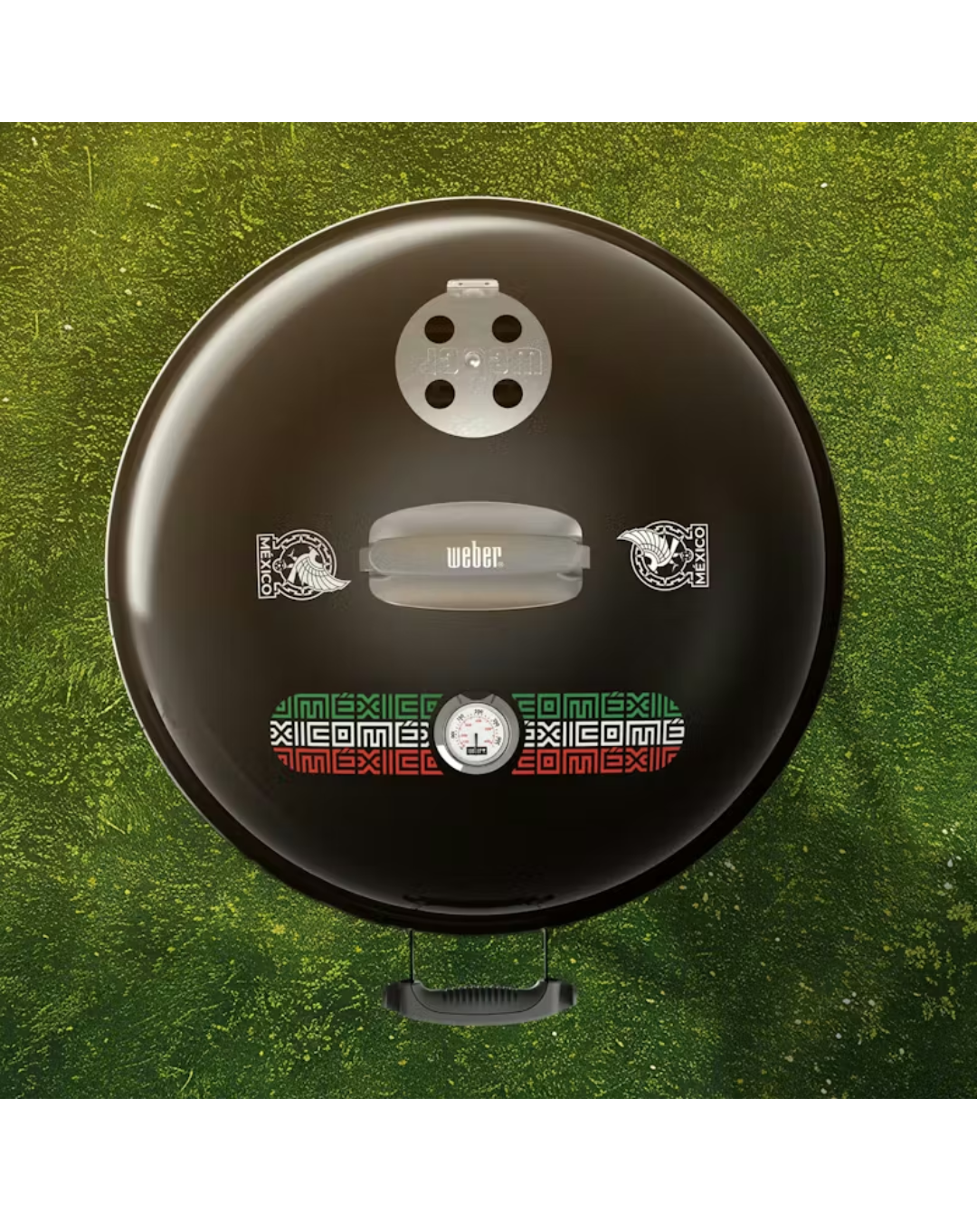 Asador de carbón de edición especial Selección de Futbol de México de 57 cm