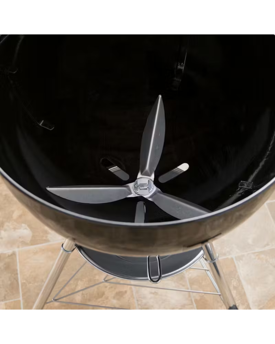 Asador de carbón de edición especial Selección de Futbol de México de 57 cm