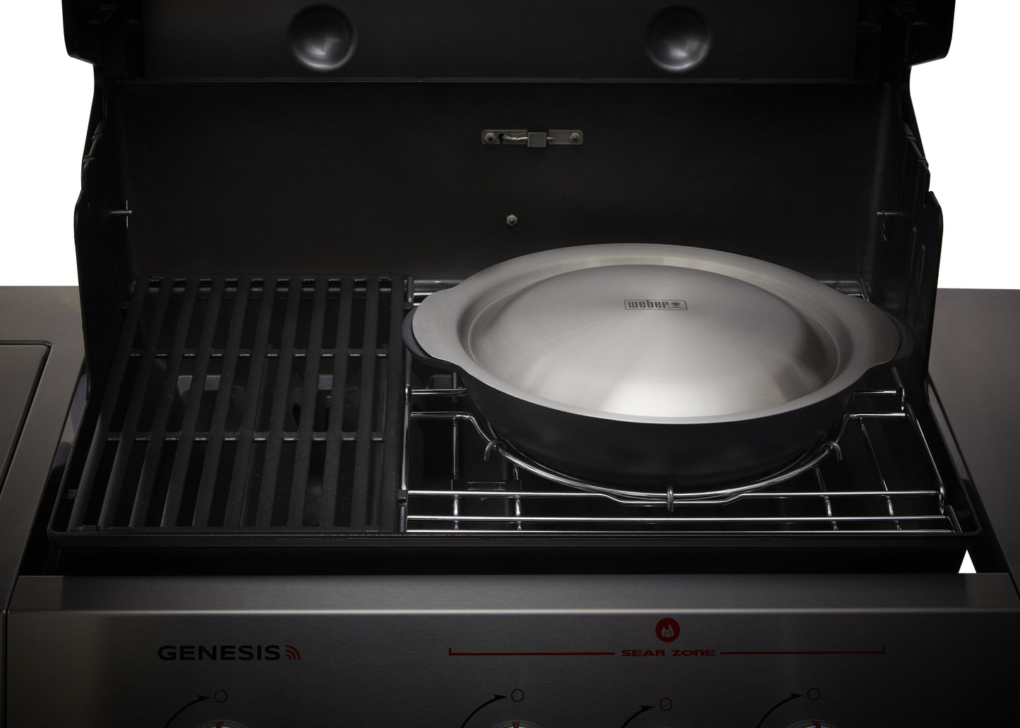 Wok y Vaporera Weber Crafted 7606