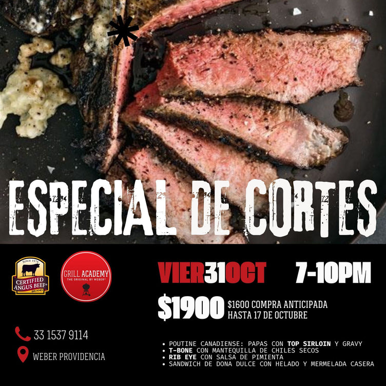 Taller Especial de Cortes Providencia Viernes 31 Octubre 2025