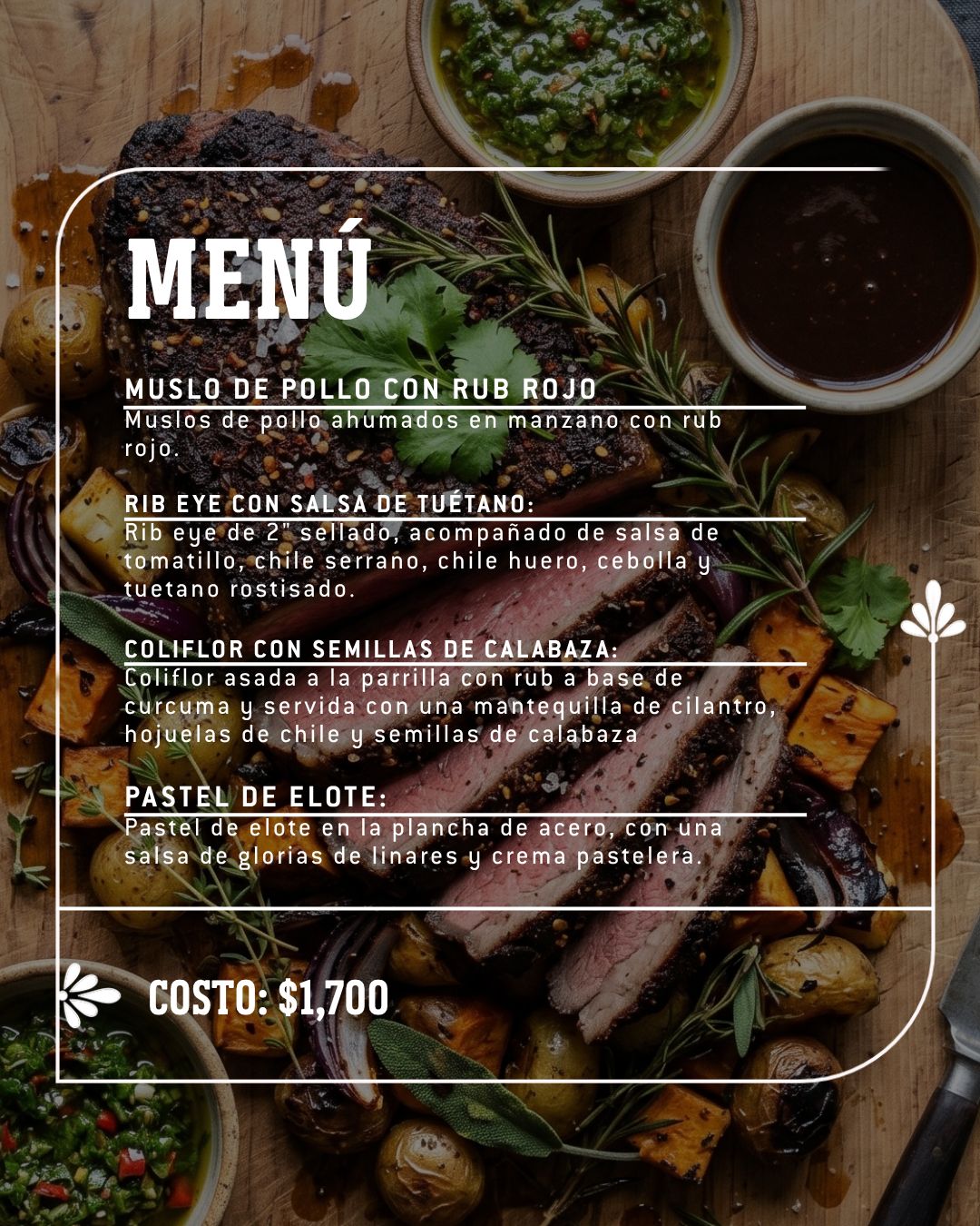 Special Rib Workshop Providencia Friday, November 28, 2025
