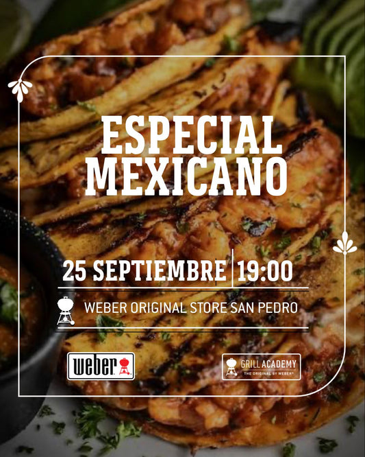 Taller Especial Mexicano San Pedro Viernes 25 Septiembre 2026