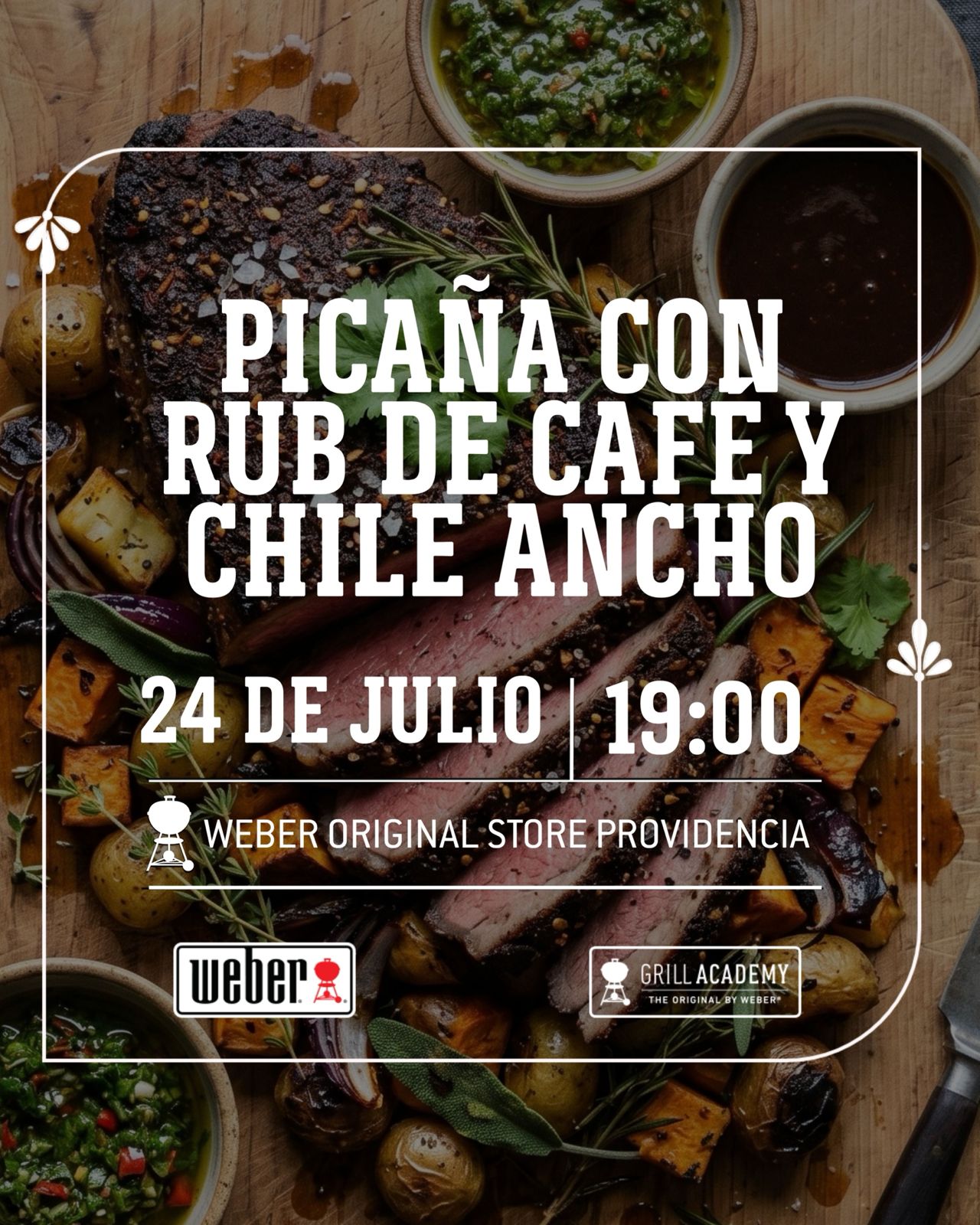 Taller Especial Picaña con RUB de Café Providencia Viernes 24 Julio 2026